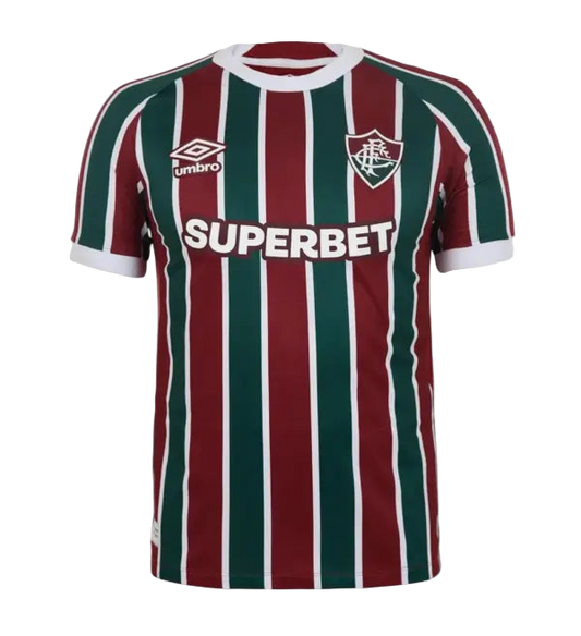 CAMISETA FLUMINENSE 1ª EQUIPACIÓN 25/26