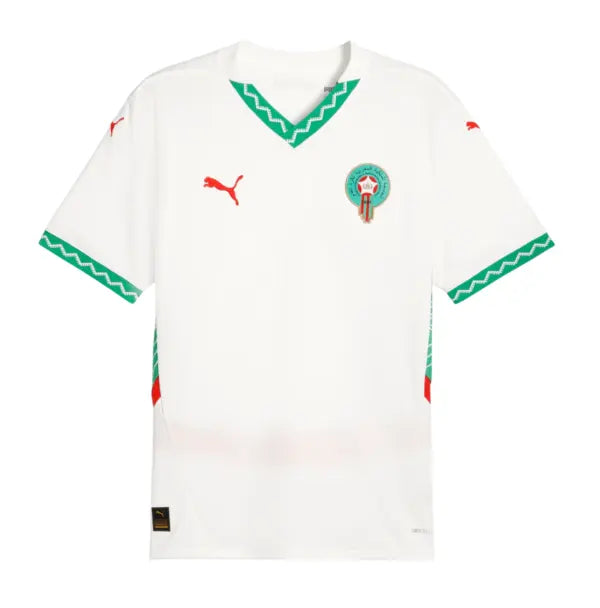 CAMISETA MARRUECOS 2ª EQUIPACIÓN 2025 TALLA NIÑO
