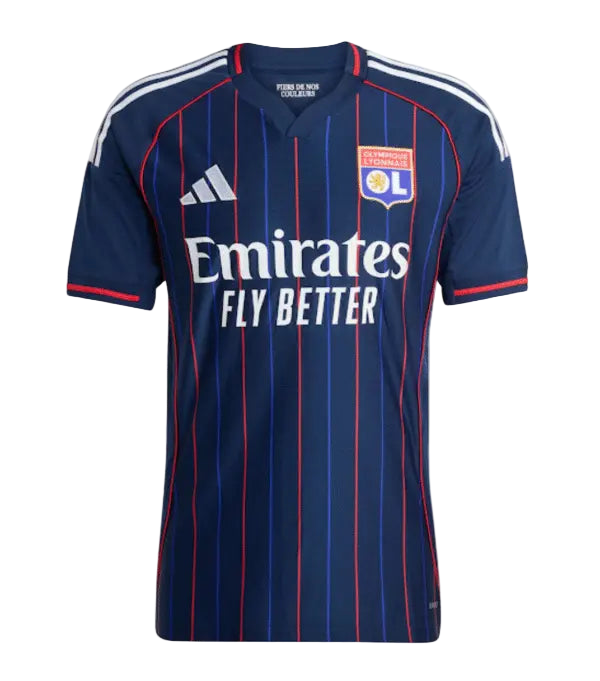 CAMISETA OLYMPIQUE LYON 25/26 2ª EQUIPACIÓN