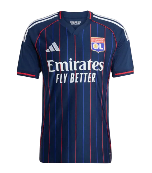 CAMISETA OLYMPIQUE LYON 25/26 2ª EQUIPACIÓN