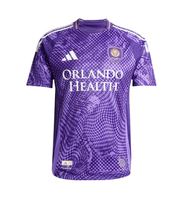 CAMISETA ORLANDO CITY 2025 1ª EQUIPACIÓN