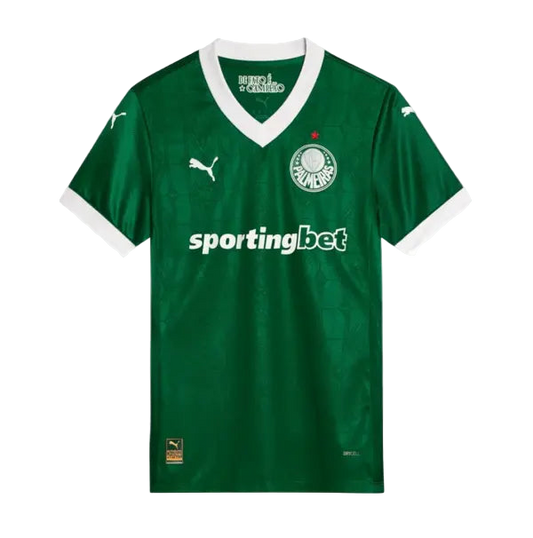 CAMISETA PALMEIRAS 1ª EQUIPACIÓN 25/26