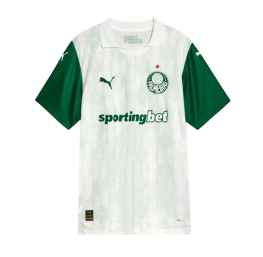CAMISETA PALMEIRAS 2ª EQUIPACIÓN 25/26