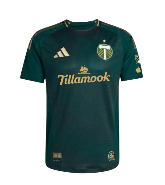 CAMISETA PORTLAND TIMBERS 2025 1ª EQUIPACIÓN