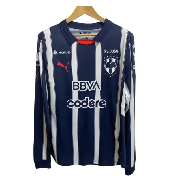 CAMISETA RAYADOS MONTERREY 24/25 1ª EQUIPACIÓN MANGA LARGA