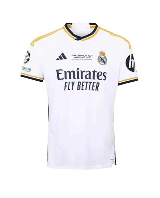 CAMISETA REAL MADRID 23/24 1ª EQUIPACIÓN EDICIÓN FINAL CHAMPIONS
