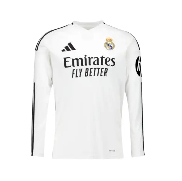 CAMISETA REAL MADRID 24/25 1ª EQUIPACIÓN MANGA LARGA