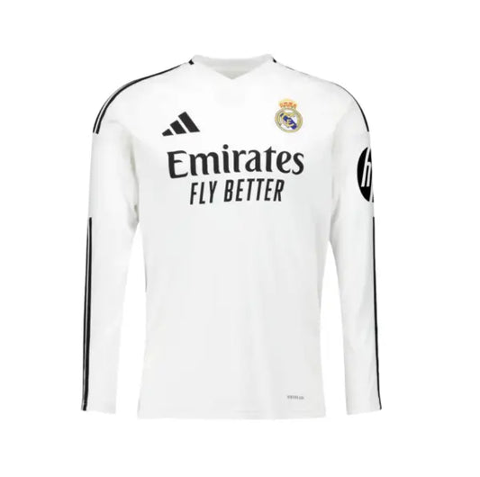 CAMISETA REAL MADRID 24/25 1ª EQUIPACIÓN MANGA LARGA