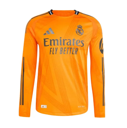 CAMISETA REAL MADRID 24/25 2ª EQUIPACIÓN MANGA LARGA