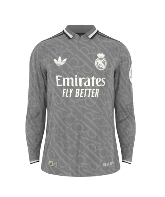 CAMISETA REAL MADRID 24/25 3ª EQUIPACIÓN MANGA LARGA
