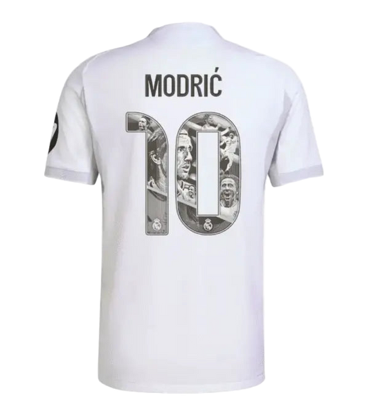 CAMISETA REAL MADRID 25/26 1ª EQUIPACIÓN EDICIÓN ESPECIAL MODRIĆ