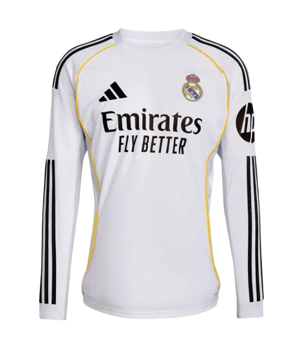 CAMISETA REAL MADRID 25/26 1ª EQUIPACIÓN MANGA LARGA