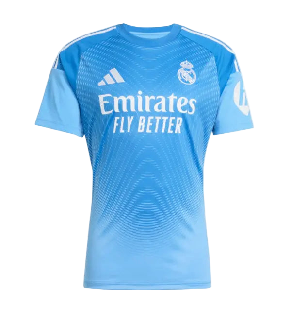CAMISETA REAL MADRID 25/26 1ª EQUIPACIÓN PORTERO