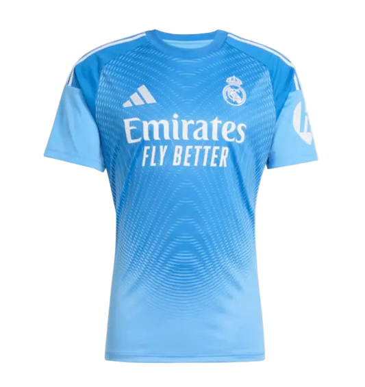CAMISETA REAL MADRID 25/26 1ª EQUIPACIÓN PORTERO