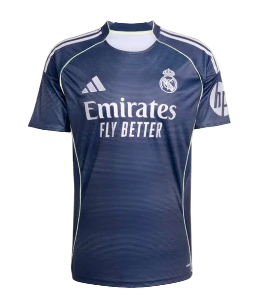 CAMISETA REAL MADRID 25/26 2ª EQUIPACIÓN