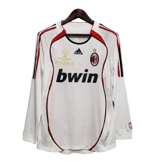 CAMISETA RETRO AC MILAN 07/08 1ª EQUIPACIÓN MANGA LARGA