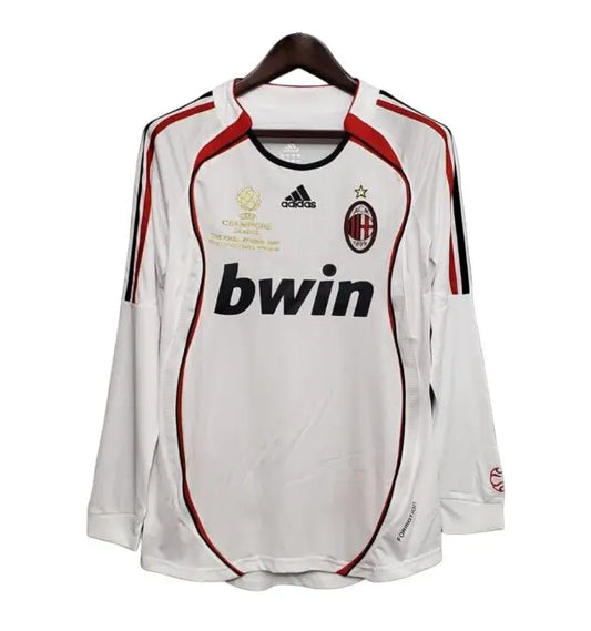 CAMISETA RETRO AC MILAN 07/08 1ª EQUIPACIÓN MANGA LARGA
