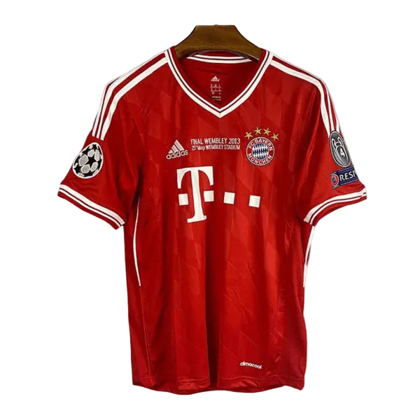 CAMISETA RETRO BAYERN MÚNICH INSCRIPCIÓN FINAL CHAMPIONS LEAGUE 12/13