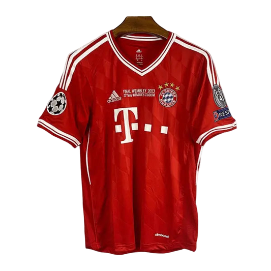 CAMISETA RETRO BAYERN MÚNICH INSCRIPCIÓN FINAL CHAMPIONS LEAGUE 12/13