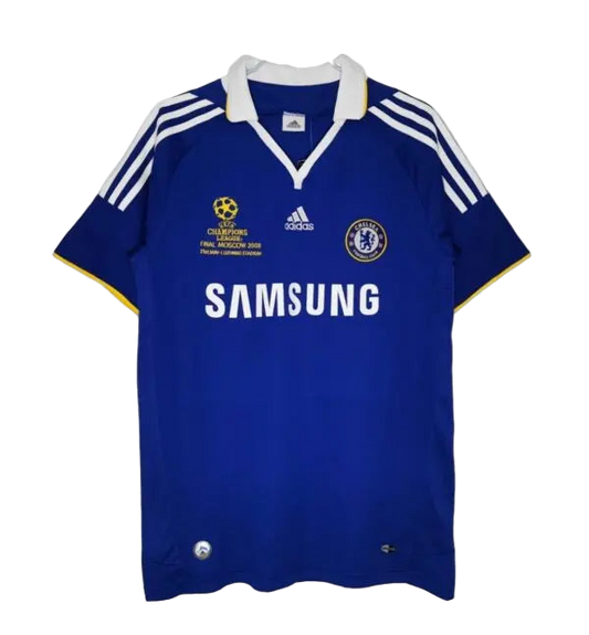 CAMISETA RETRO CHELSEA 07/08 – EDICIÓN FINAL CHAMPIONS LEAGUE