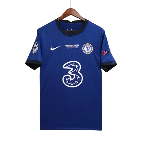CAMISETA RETRO CHELSEA FC 20/21 1ª EQUIPACIÓN – EDICIÓN FINAL CHAMPIONS LEAGUE