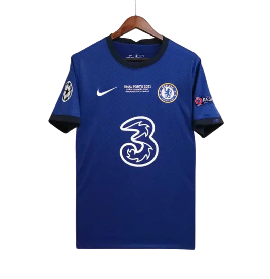 CAMISETA RETRO CHELSEA FC 20/21 1ª EQUIPACIÓN – EDICIÓN FINAL CHAMPIONS LEAGUE