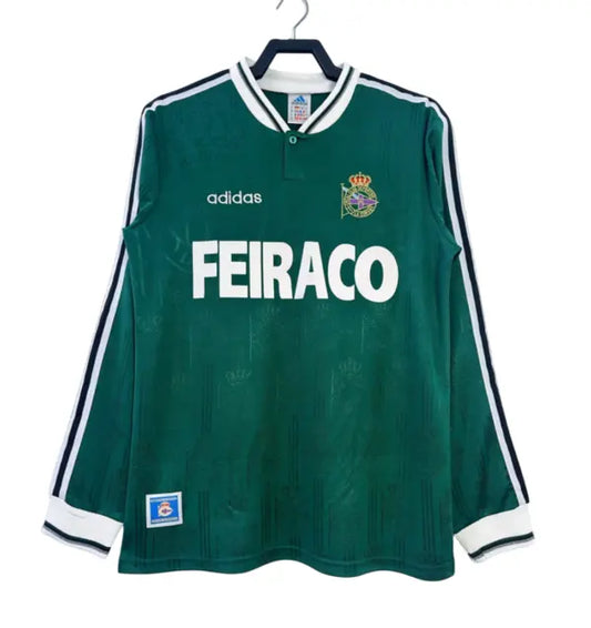 CAMISETA RETRO DEPORTIVO DE LA CORUÑA 99/00 MANGA LARGA