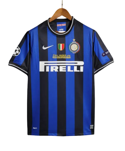 CAMISETA RETRO INTER MILAN 09/10 – EDICIÓN FINAL CHAMPIONS LEAGUE
