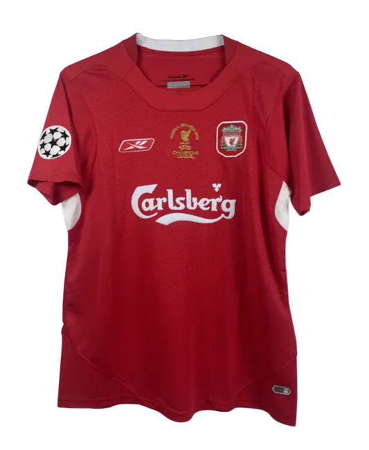 CAMISETA RETRO LIVERPOOL 05/06 – EDICIÓN FINAL CHAMPIONS LEAGUE