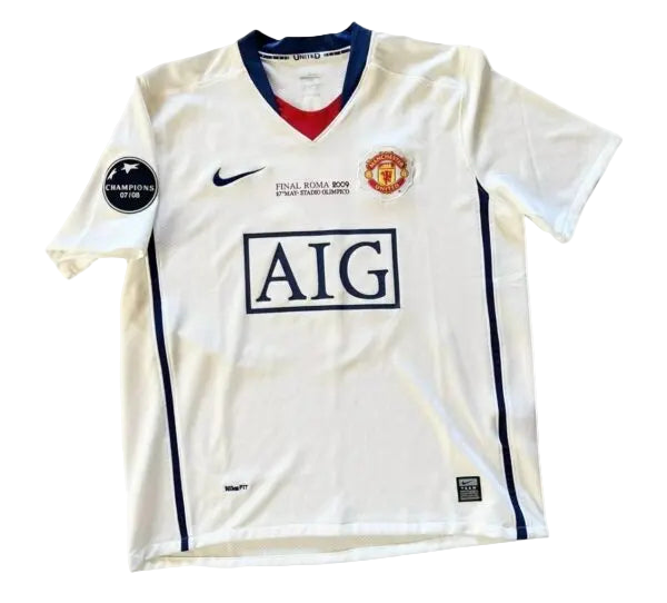 CAMISETA RETRO MANCHESTER UNITED 08/09 – EDICIÓN FINAL CHAMPIONS LEAGUE