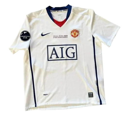 CAMISETA RETRO MANCHESTER UNITED 08/09 – EDICIÓN FINAL CHAMPIONS LEAGUE