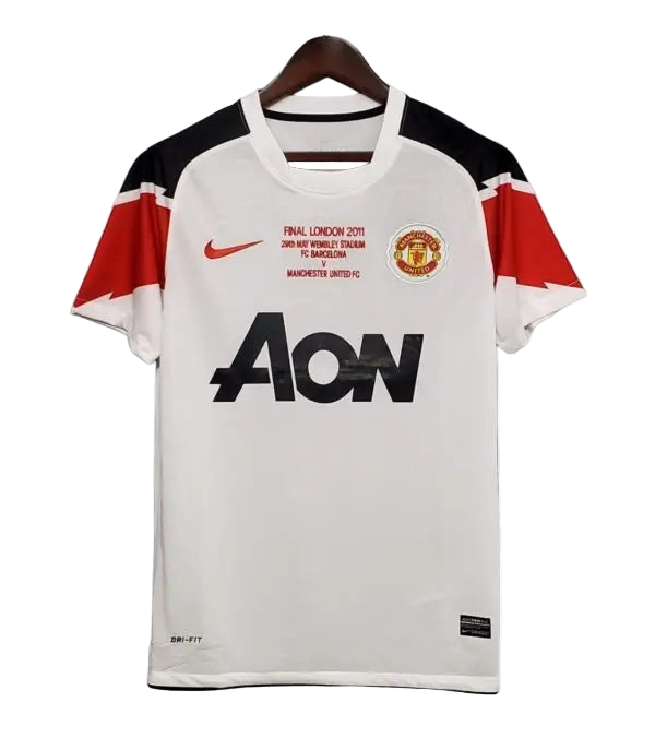 CAMISETA RETRO MANCHESTER UNITED 10/11 – EDICIÓN FINAL CHAMPIONS LEAGUE