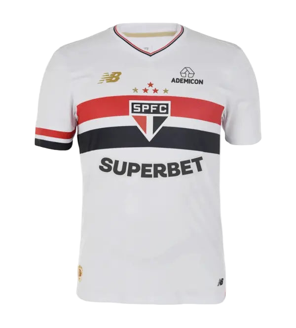 CAMISETA SÃO PAULO FC 1ª EQUIPACIÓN 25/26