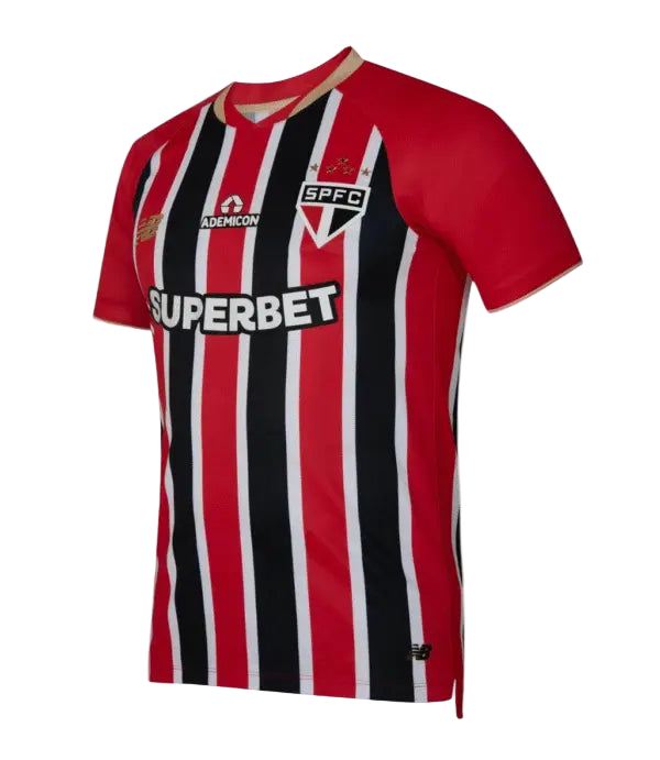 CAMISETA SÃO PAULO FC 2ª EQUIPACIÓN 25/26