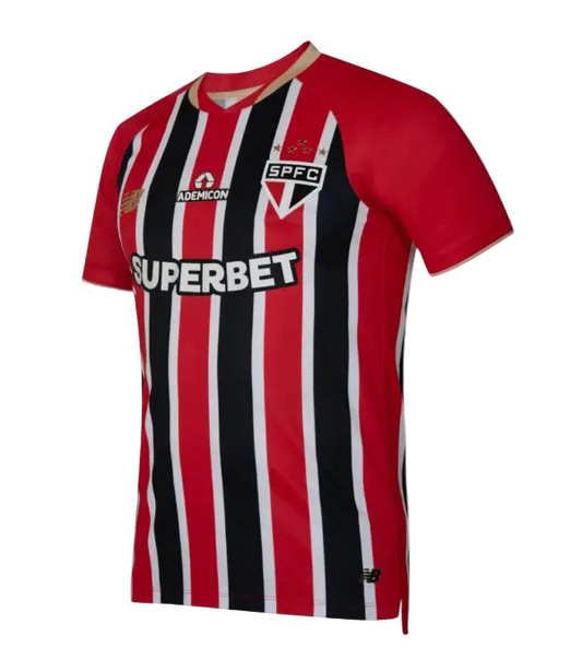 CAMISETA SÃO PAULO FC 2ª EQUIPACIÓN 25/26