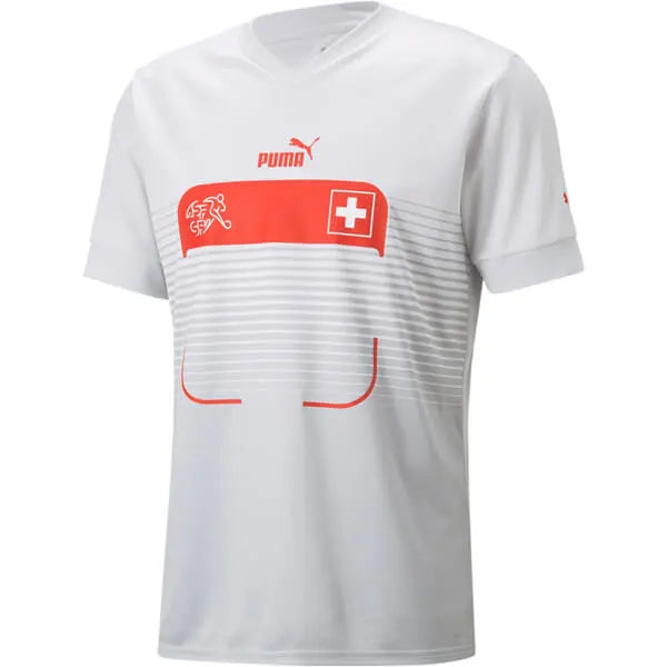 CAMISETA SUIZA 2ª EQUIPACIÓN 2023