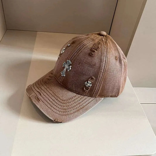 CAP CHROME HEARTS CH095