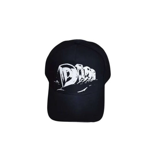 CAP DIOR BLACK ADJUSTABLE LOGO DO057