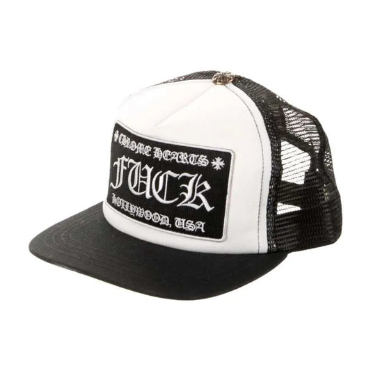 CAP  TROCKET CHROME HEARTS HOLLYWOOD PATCH CH062
