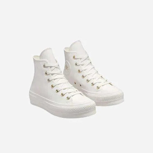 ALL STAR PLATAFORM MONO BLANCAS