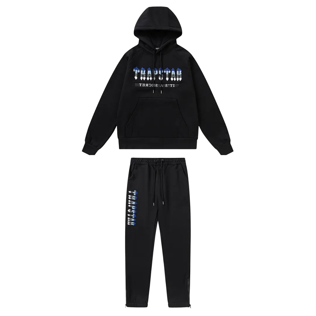 DECODED 2.0 HOODED BLUE TRACKSUIT