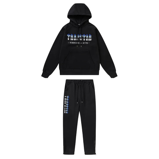 DECODED 2.0 HOODED BLUE TRACKSUIT