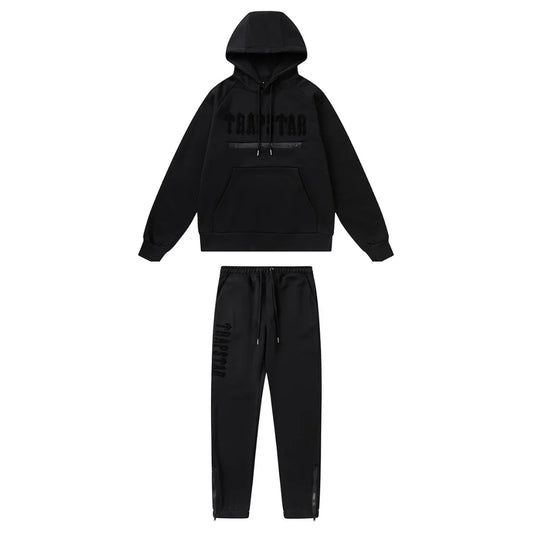 DECODED 2.0 HOODED TRIPLE BLACK TRACKSUIT