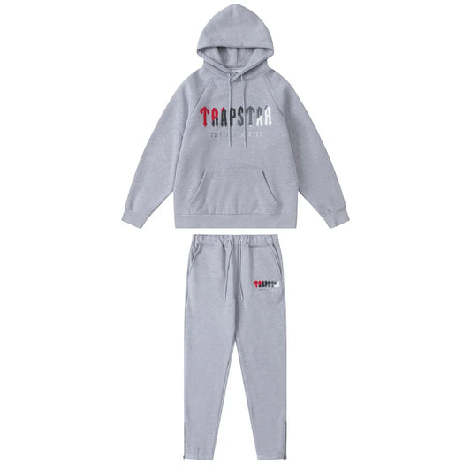 DECODED GREY TRACKSUIT