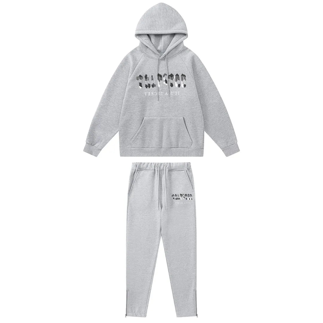 DECODED GREY TRACKSUIT