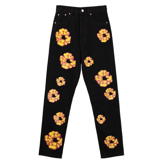 DENIM TRS BLACK JEANS