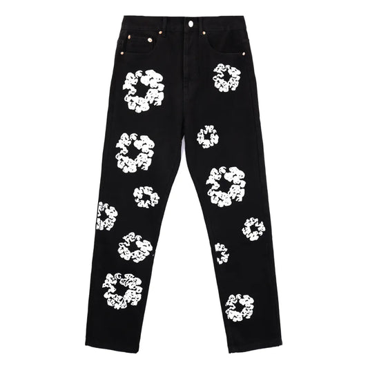 DENIM TRS BLACK JEANS