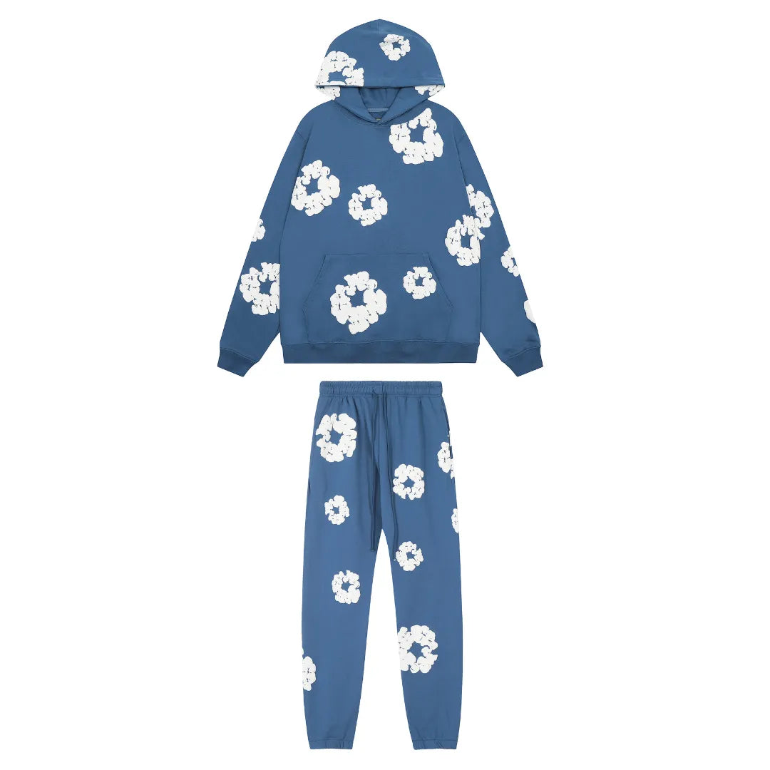 DENIM TRS BLUE TRACKSUIT