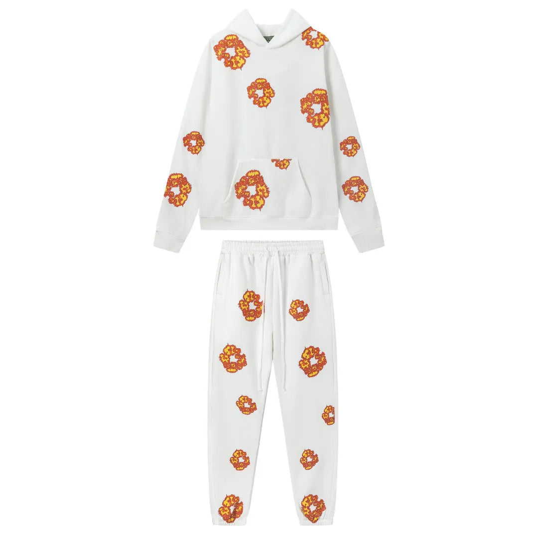 DENIM TRS ROSE TRACKSUIT