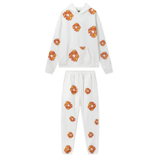 DENIM TRS ROSE TRACKSUIT